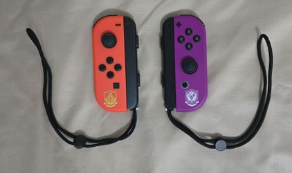 Nintendo Switch Pokemon Scarlet & Violet Joycons