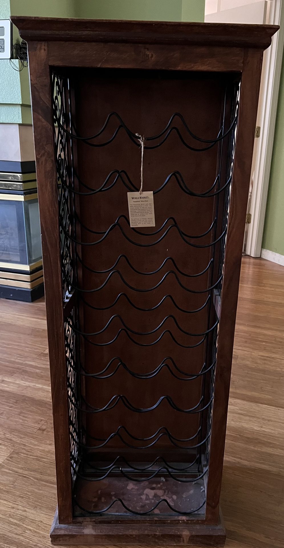 Wine Rack - Holds 30 Bottles