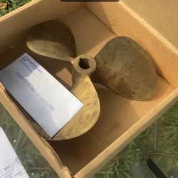 Boat Prop