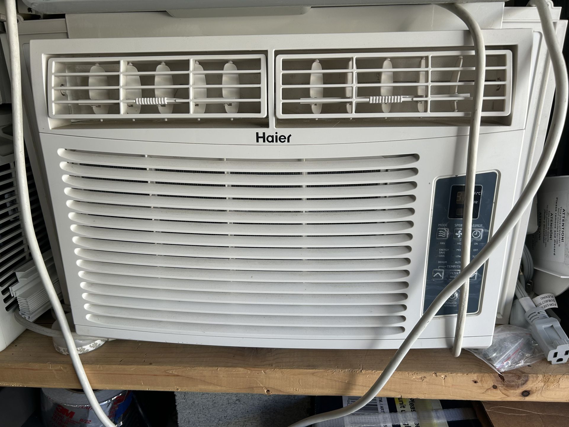 Nice Window Air Conditioner Haier - 8,000 BTU
