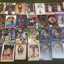 Lot of 41 Los Angles Clippers Basketball Cards-Stars-Rookies-Inserts Past & Present