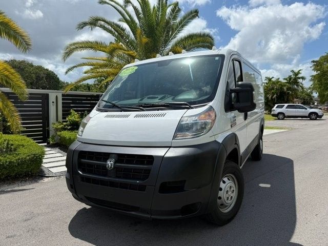 2016 Dodge Ram ProMaster Cargo Van 1500 Low Roof 136" WB