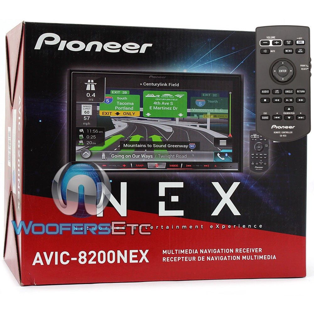 Pioneer AVIC-8200NEX Car Stereo Head Unit - MINT