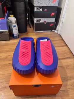 Nike mind 001 slides spider man size 13 with receipt. Meet up only.