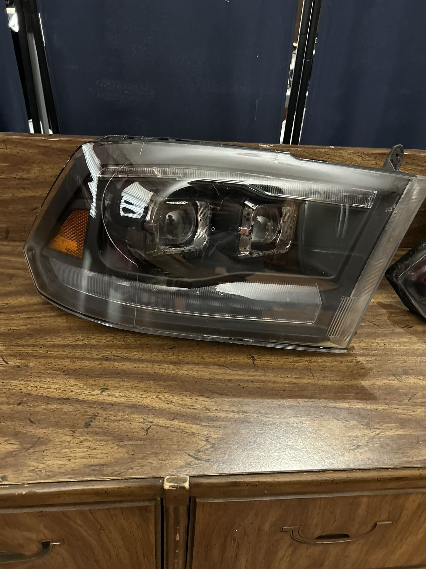 Left Side Headlight