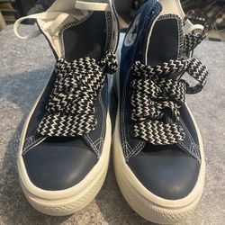 Converse Chuck Taylor All Star Hi , Blue, Womens /Men Sneaker , NEW !