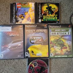 Ps2 And Ps1 Games for Sale in Murrieta CA OfferUp