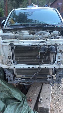 Tacoma radiator