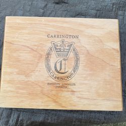 Carrington Cigar Box