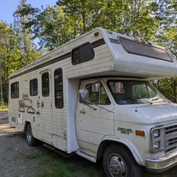 1985 Chevy Motorhome 