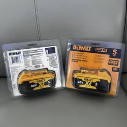 2️⃣ DEWALT DCB205 20V 5Ah Power  