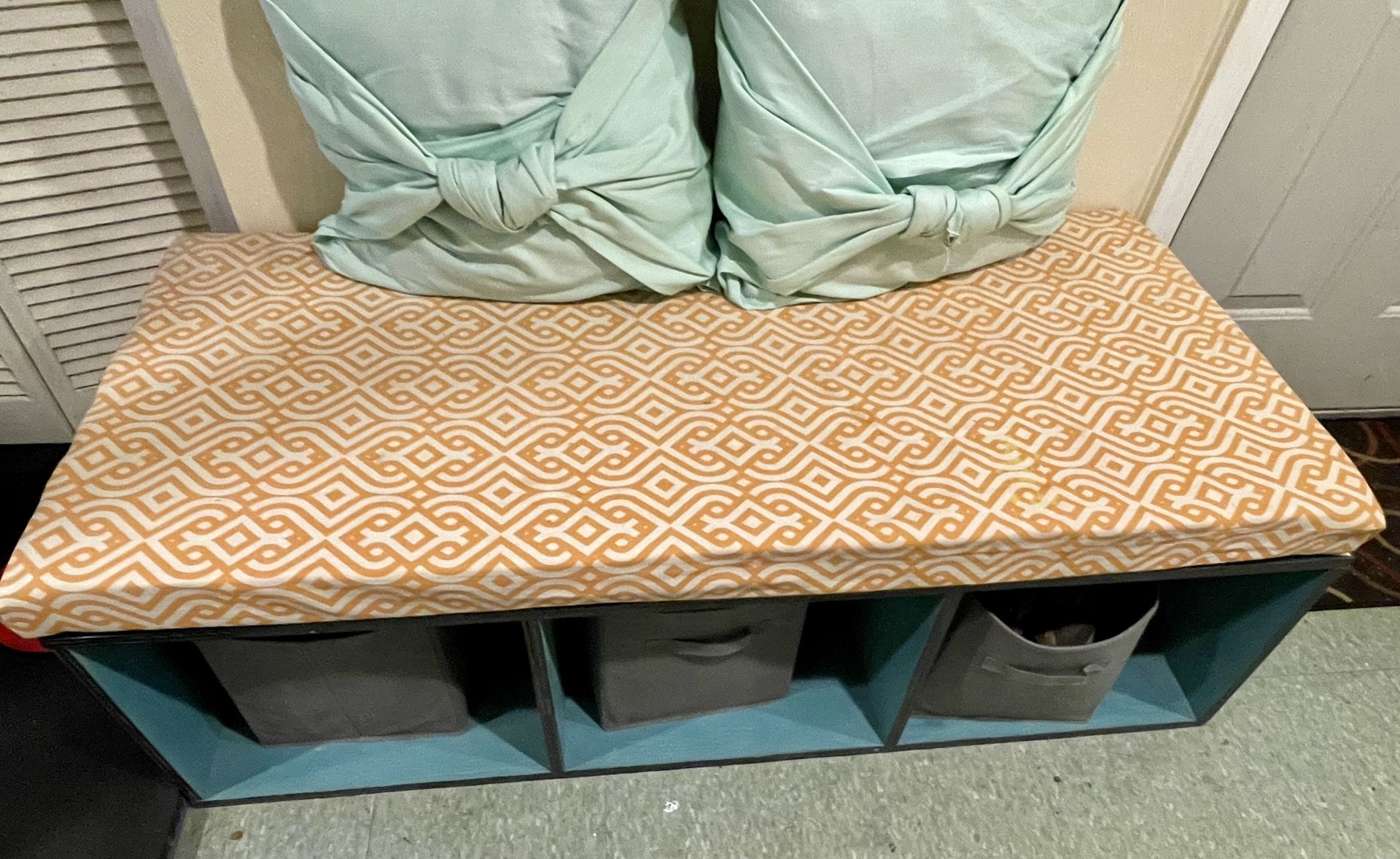 Bench With Storage