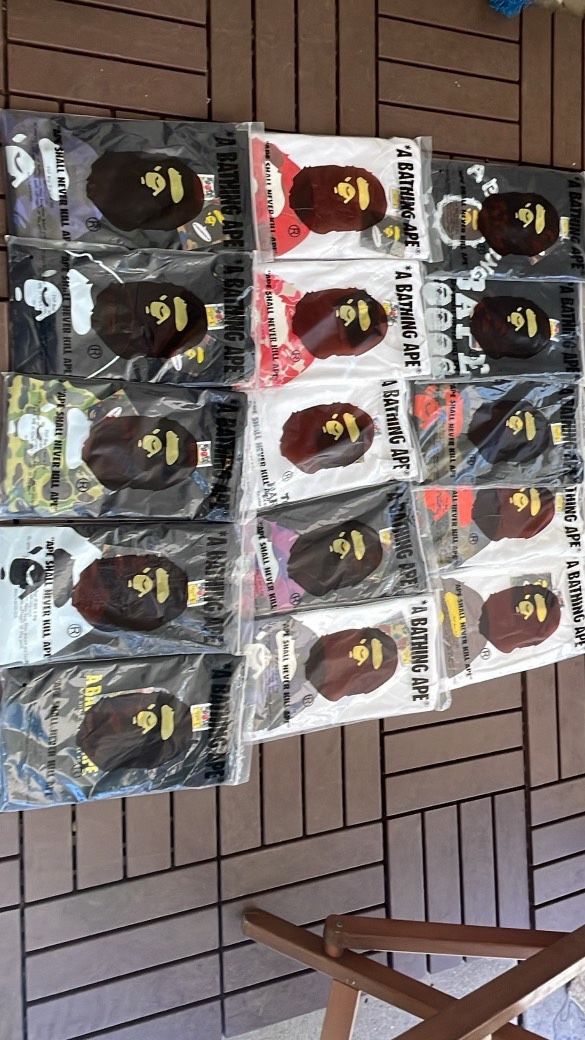 Bape Tees
