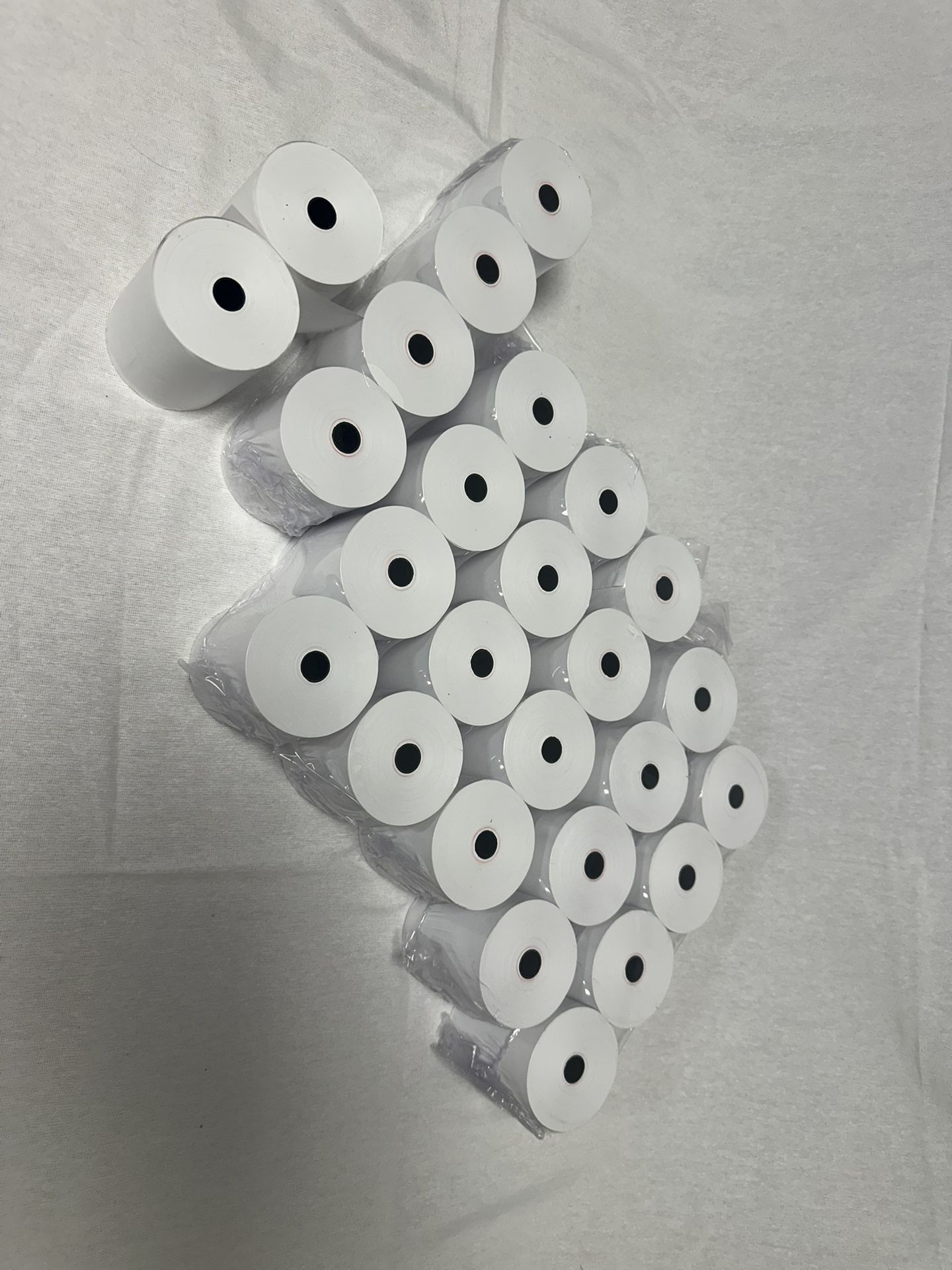 Rolls Of Receipt Tape