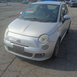 2012 Fiat 500 Sport