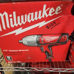 1/2 in. Impact Wrench with Rocker Switch and Detent Pin Socket Retention