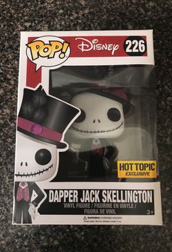 Dapper Jack Skelington Funko Pop