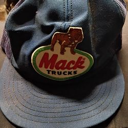 Vintage Mack Truck Trucker Hat Cap