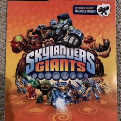 Skylander Giants Strategy Guide 