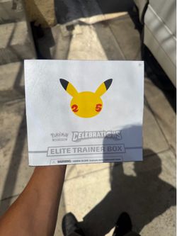 Pokemon Celebrations etb