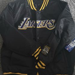Size L Lakers Jacket