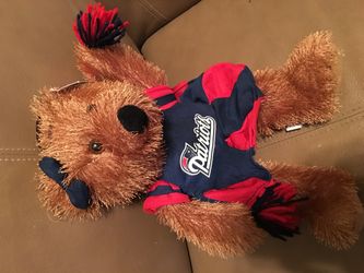 PATRIOTS BEAR 1 feet tall new!