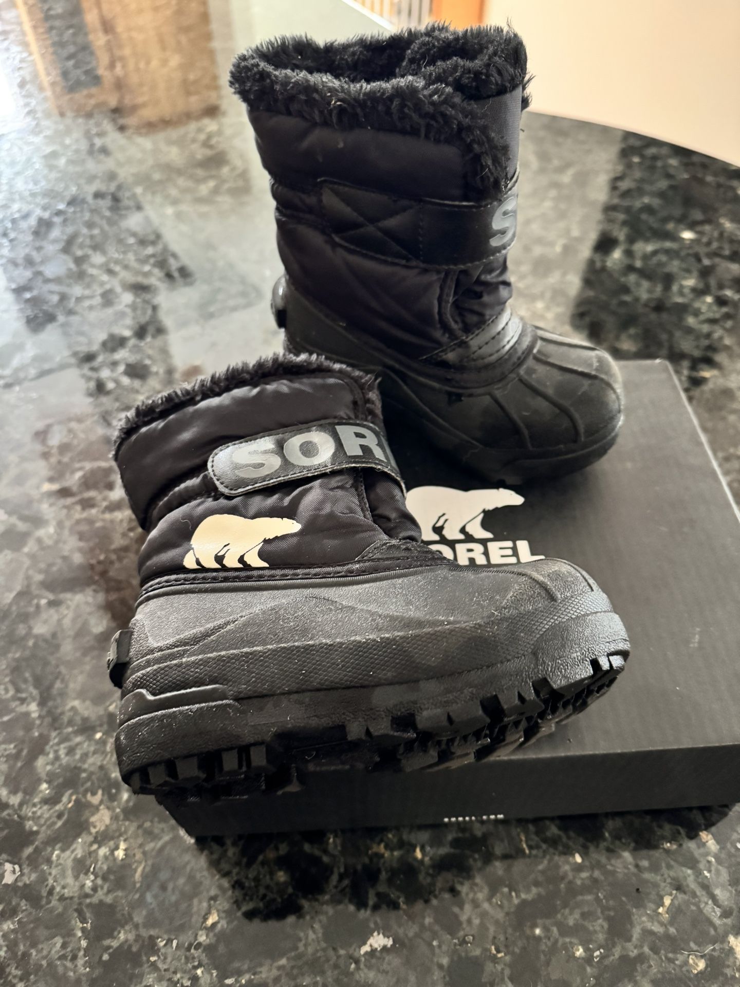 Toddler Sorel Snow Boots size 10 