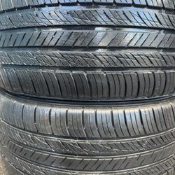 275/45R20 KUMHO (TIRE PAIR)