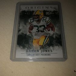 Aaron Jones ORIGINS
