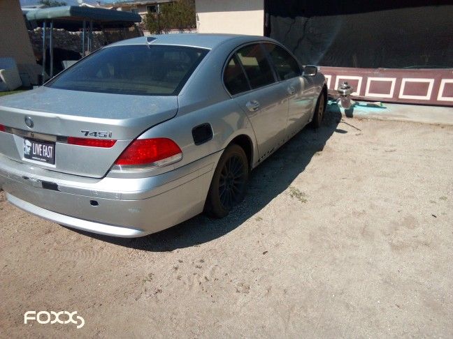 Bmw 745 Part Out