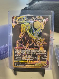 Shadow Rider Calyrex VMAX TG30/TG30 Pokémon Card