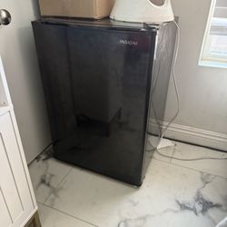 Black Mini Fridge 