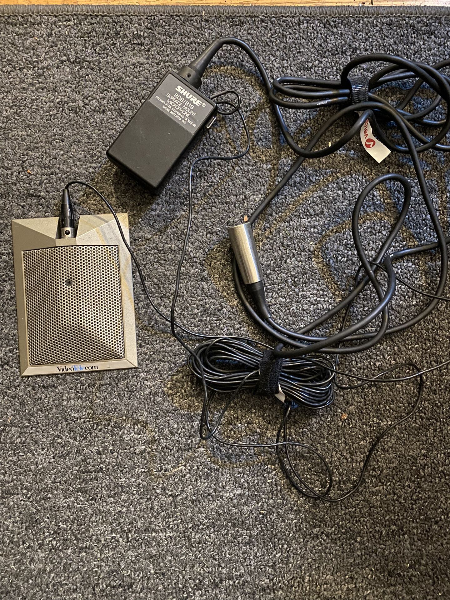 Shure 819 Flat Mount Condenser Microphone
