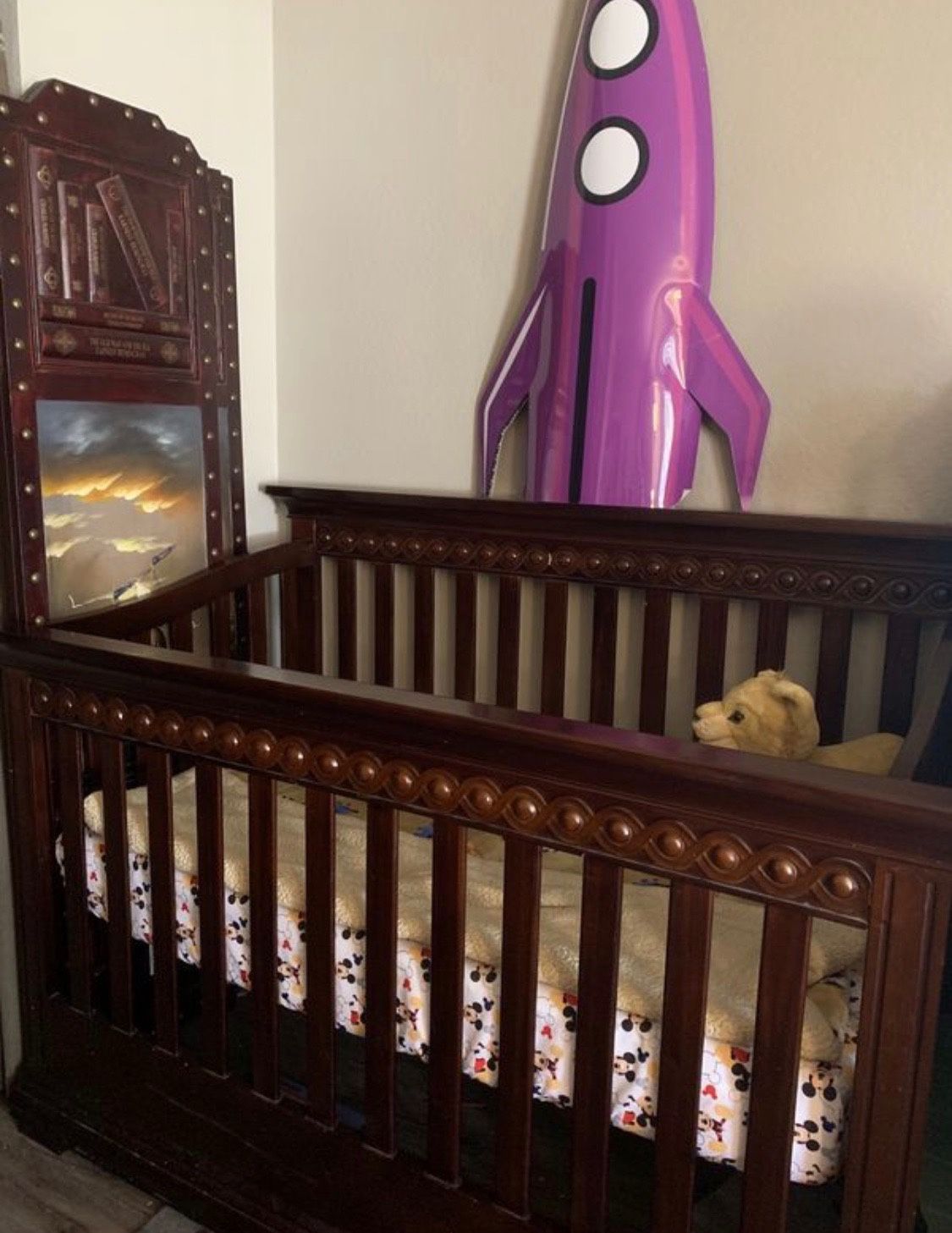 CRIB (baby-toddler)