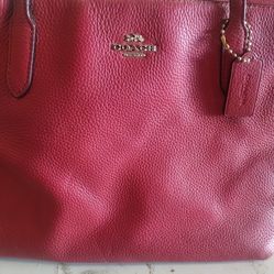 Bolsa. Para. Dama. Marca.   Coach