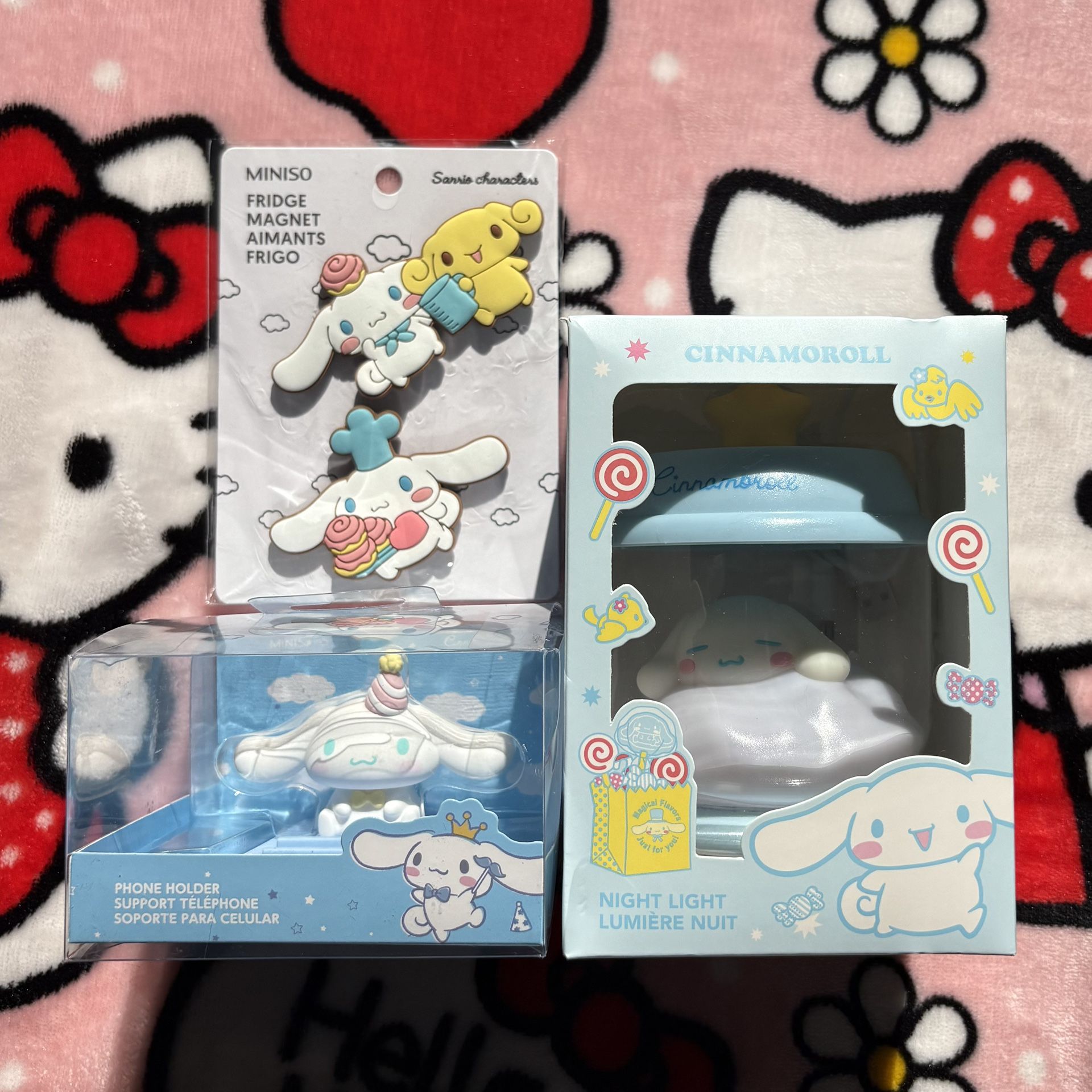 Small Cinnamoroll Miniso Bundle
