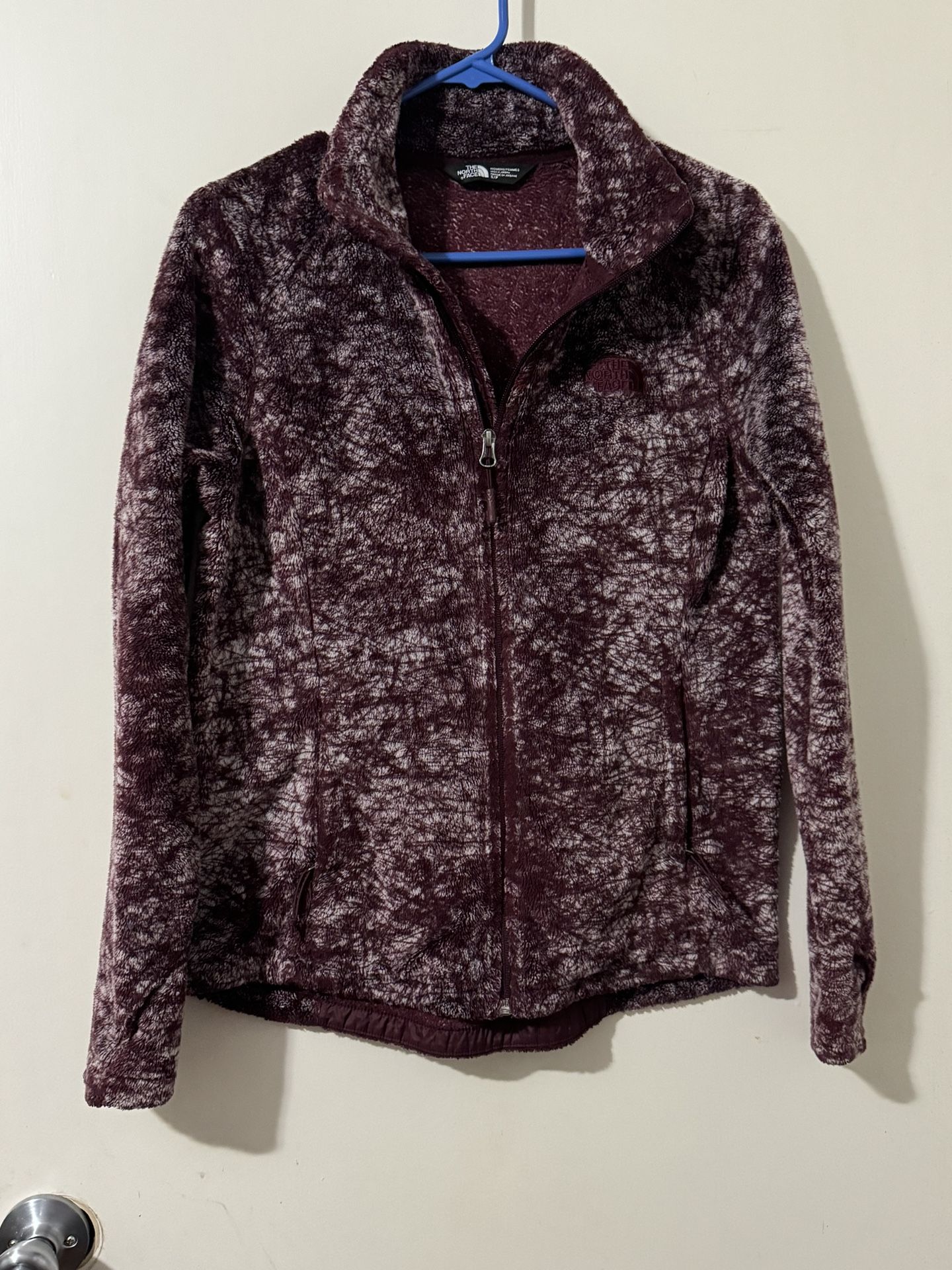 Nw/ot The north face fuzzy jacket