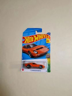 Hot Wheels ‘71 Lamgorghini Miura SV