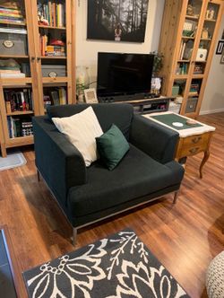 Dania MCM Accent Chair