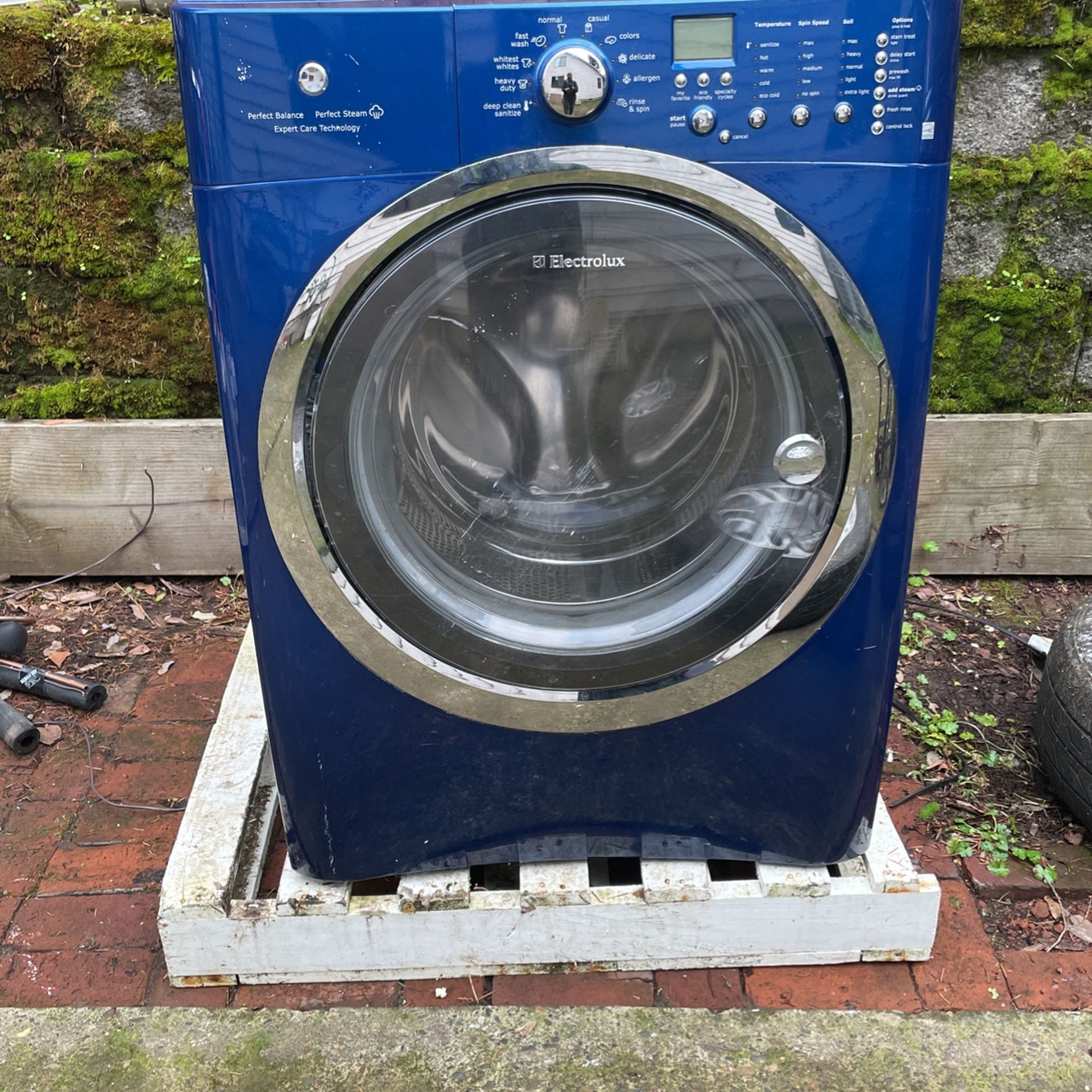 Washer Electrolux