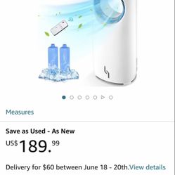 Air Cooler & Humidifier