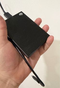 Seagate 1tb HD 1TB, Portable External Hard Drive, PlayStation console PC, Notebook & Mac, USB 3.0, Black hardd