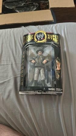 WWE Classic Superstars SGT Slaughter Collectors Series Figure