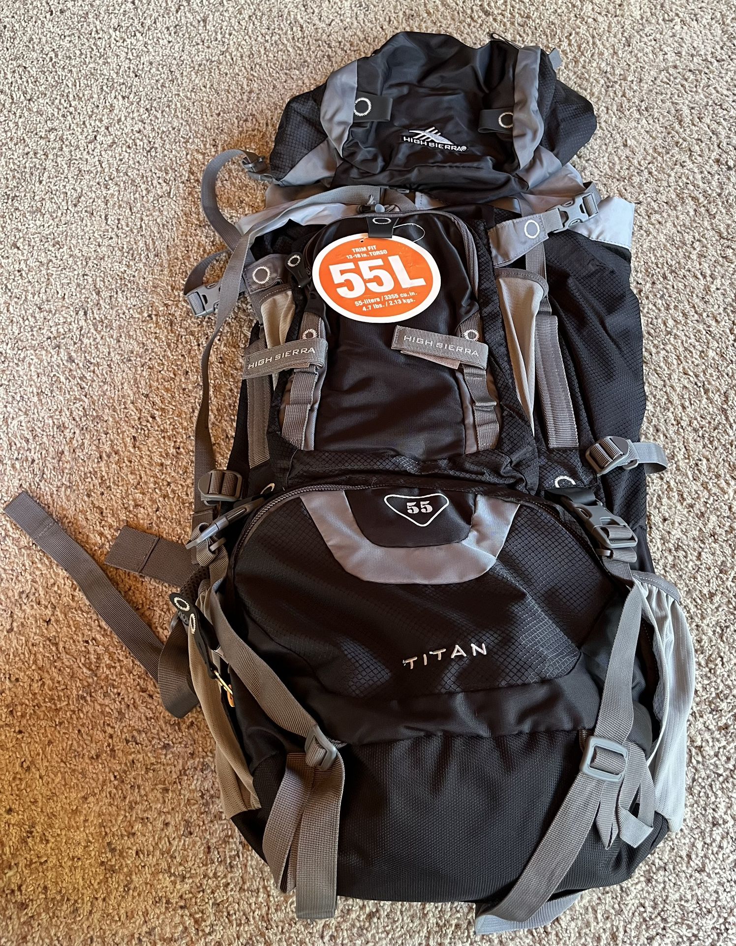 NEW High Sierra Backpack – Large Capacity (51 L)