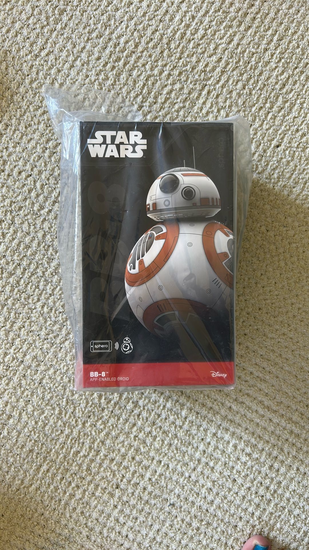 BB 8 App Enabled Droid Collectible