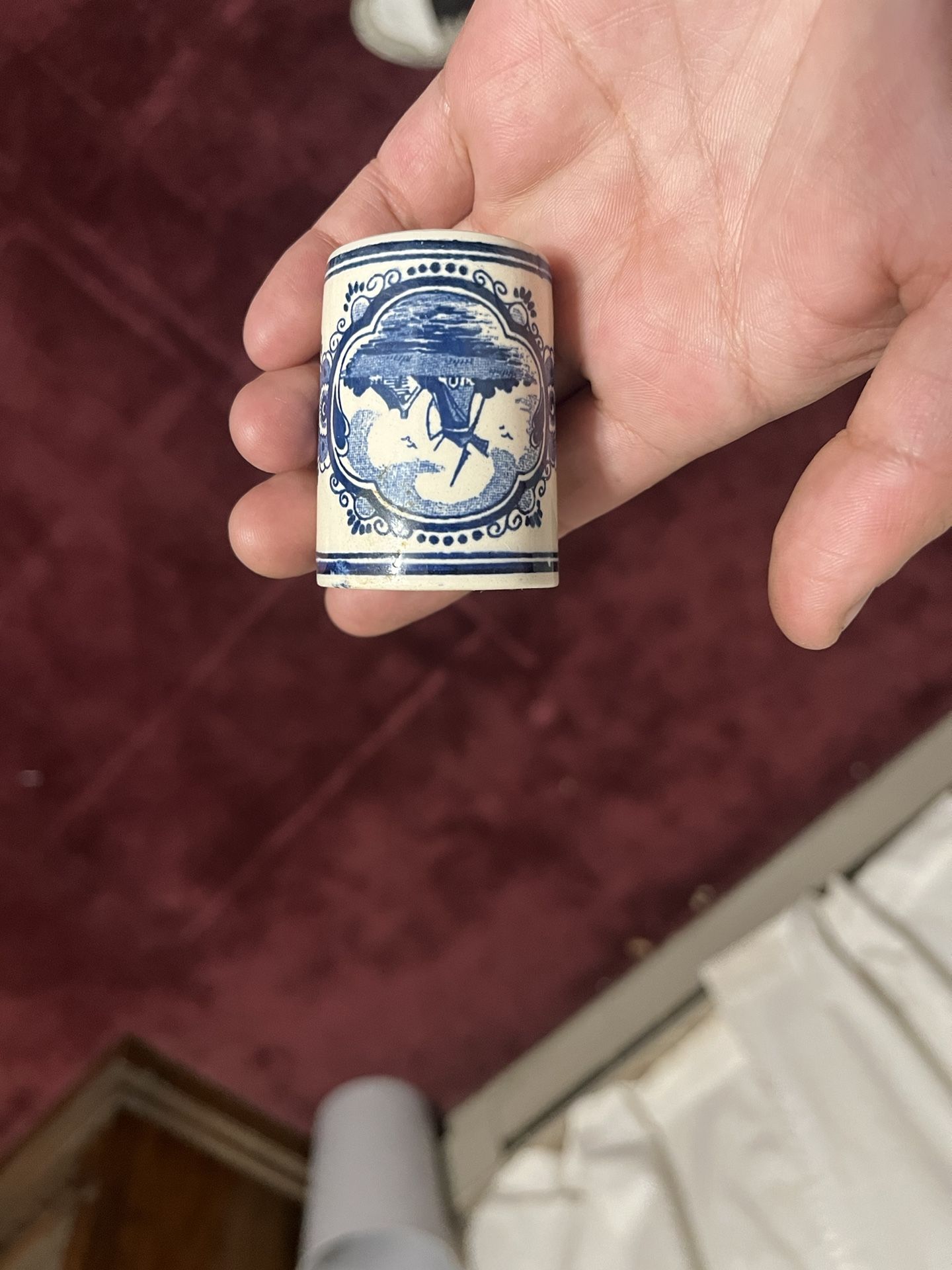 Handpainted Delfts Blue