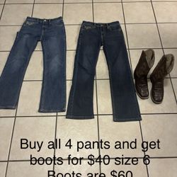 Ariat, RocknRoll Denim, Boots