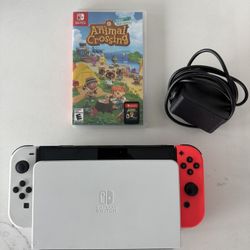 Nintendo Switch OLED w/ Games