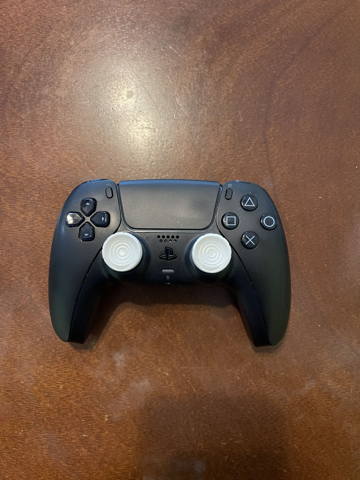 PS5 Dual Sense Controller. ( Black ) W / Kontrol Freaks