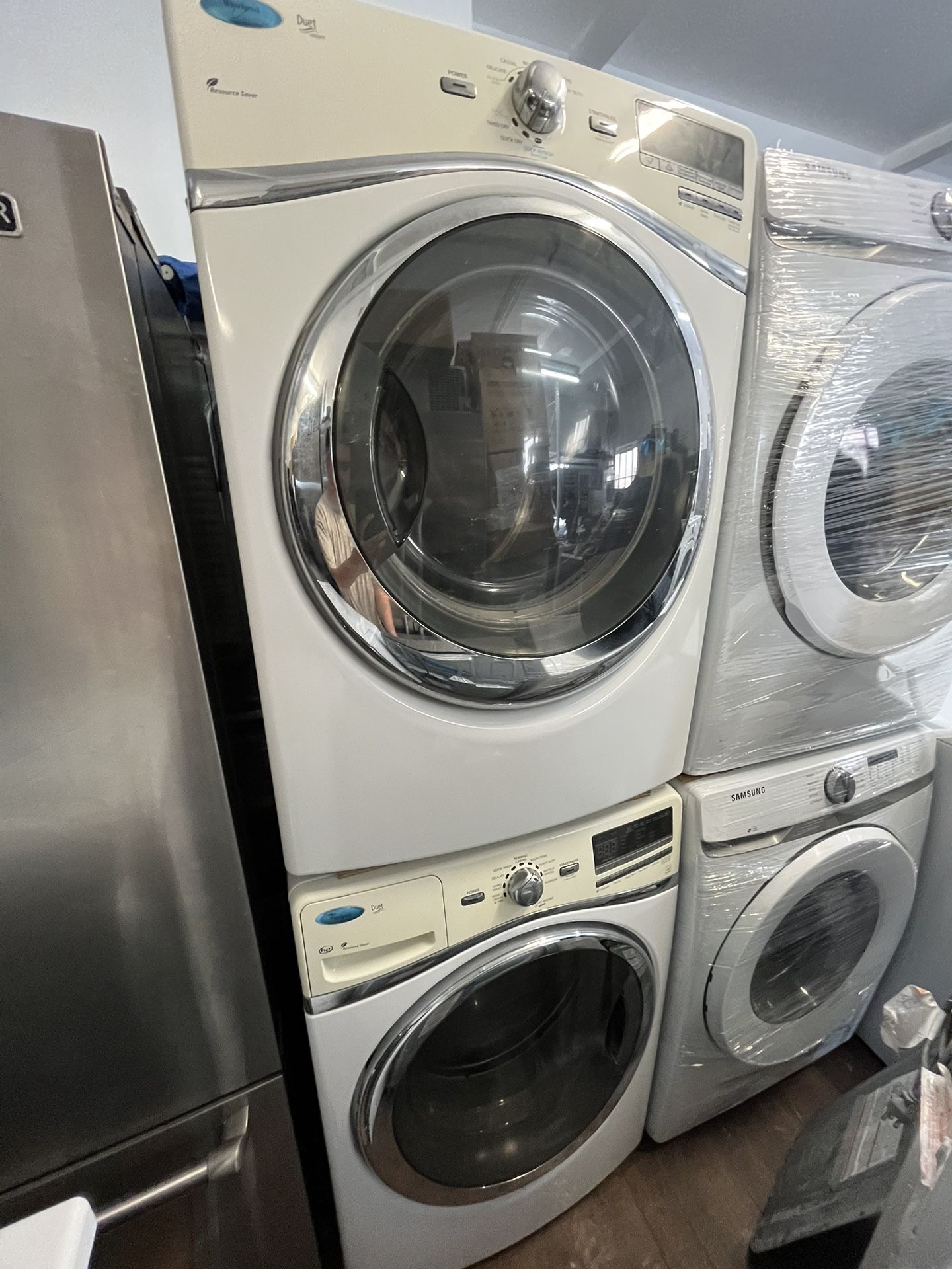Whirlpool Set Washer And Dryer Front Load “white” 